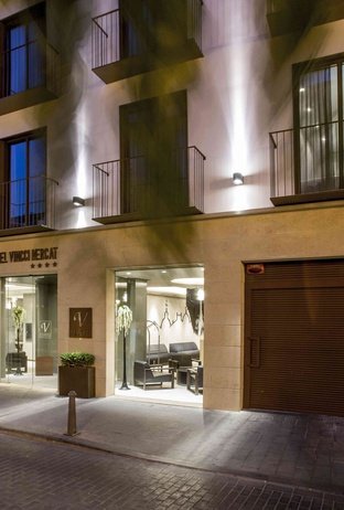 Parcheggio  Vincci Mercat Valencia